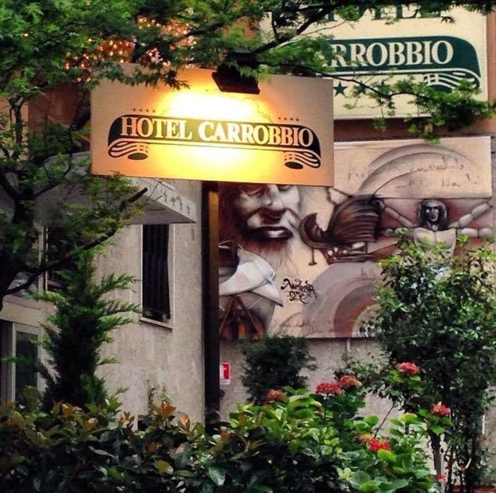 Hotel Carrobbio Милан Экстерьер фото